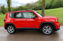 Jeep Renegade, side
