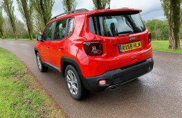 Jeep Renegade, rear
