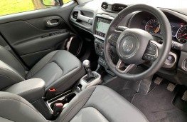 Jeep Renegade, interior