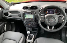 Jeep Renegade, interior
