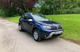 Dacia Duster, front