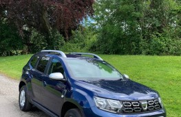 Dacia Duster, front