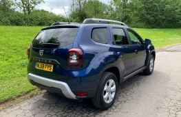 Dacia Duster, rear