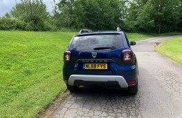 Dacia Duster, rear