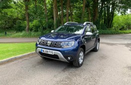 Dacia Duster, front