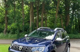 Dacia Duster, front