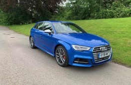 Audi S3 Sportback, front