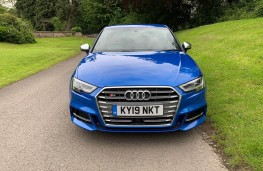 Audi S3 Sportback, front