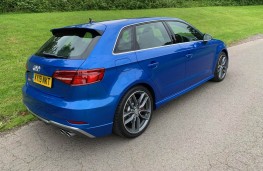 Audi S3 Sportback, rear