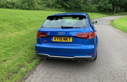 Audi S3 Sportback, rear