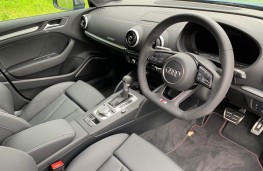 Audi S3 Sportback, interior