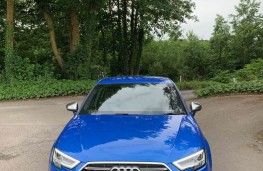 Audi S3 Sportback, front