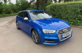 Audi S3 Sportback, front