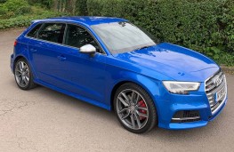 Audi S3 Sportback, front