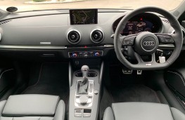 Audi S3 Sportback, interior