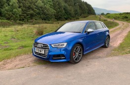 Audi S3 Sportback, front