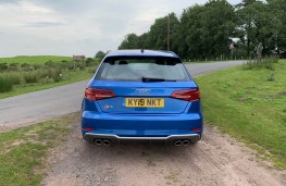 Audi S3 Sportback, rear