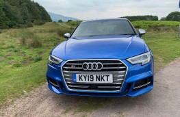 Audi S3 Sportback, front