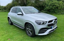 Mercedes GLE, front