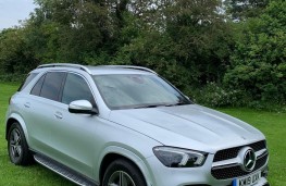 Mercedes GLE, front