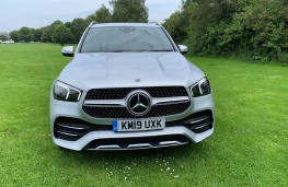Mercedes GLE, front