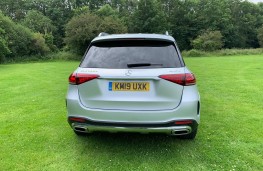 Mercedes GLE, rear