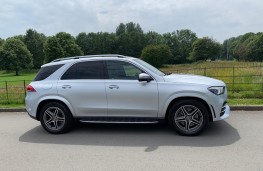 Mercedes GLE, side