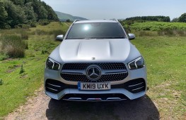 Mercedes GLE, front