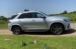 Mercedes GLE, side
