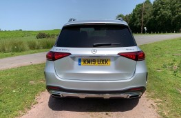 Mercedes GLE, rear