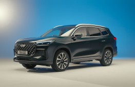 Chery Tiggo 8 Super Hybrid, 2025,front