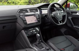 Volkswagen Tiguan, interior