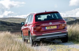 Volkswagen Tiguan, rear