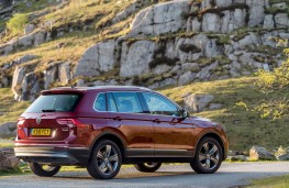Volkswagen Tiguan, rear