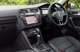 Volkswagen Tiguan R-Line, 2016, interior