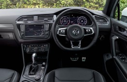 Volkswagen Tiguan, interior