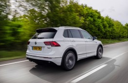Volkswagen Tiguan, 2016, rear
