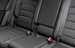 Volkswagen Tiguan, rear seats