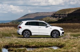 Volkswagen Tiguan R-Line, 2016, side