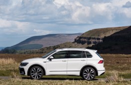 Volkswagen Tiguan, 2016, side