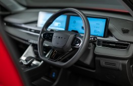 Chery Tiggo 4, 2026, interior