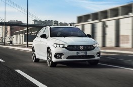 Fiat Tipo S-Design, 2018, front