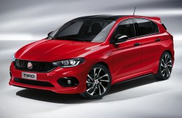Fiat Tipo Sport, 2019, front