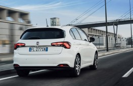Fiat Tipo S-Design, 2018, rear