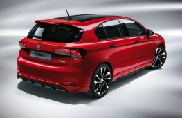 Fiat Tipo Sport, 2019, rear
