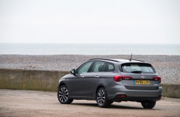 Fiat Tipo Station Wagon, rear