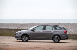 Fiat Tipo Station Wagon, side, static