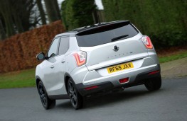 SsangYong Tivoli 4x4, rear