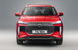 Chery Tiggo 4, 2026, nose