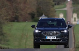 SEAT Tarraco, 2019, nose, action